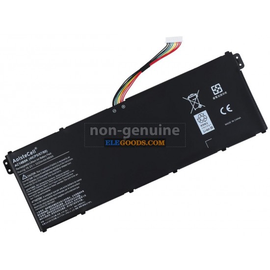 15.2V  48Wh  4 cells  Li-Polymer  Black