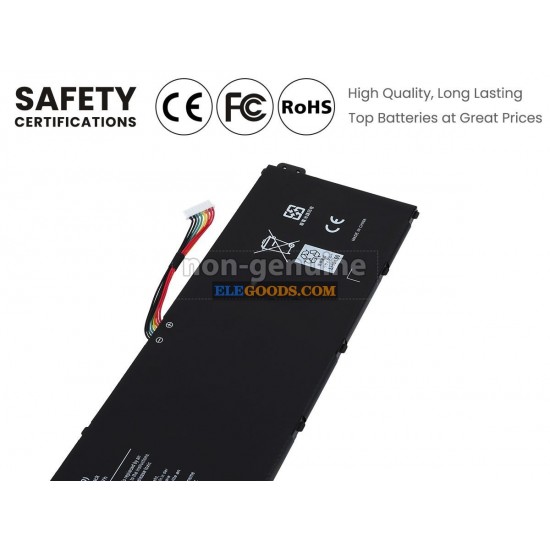 15.2V  48Wh  4 cells  Li-Polymer  Black