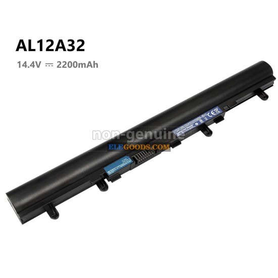 14.4V  2200mAh  4 cells  Li-ion  Black