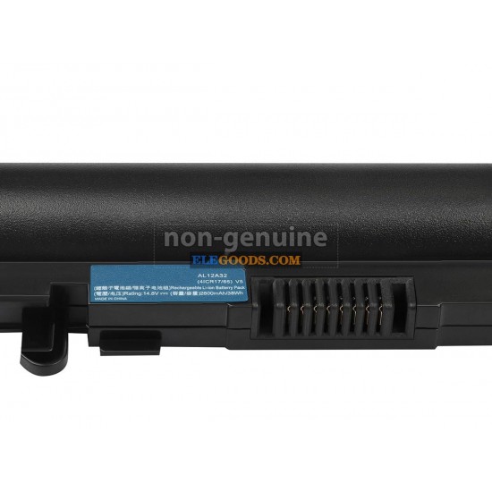 14.4V  2200mAh  4 cells  Li-ion  Black