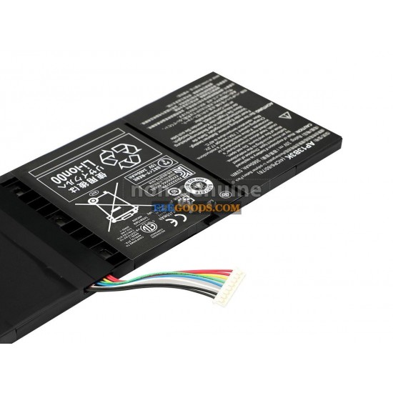 15V  53Wh  4 cells  Li-Polymer  Black