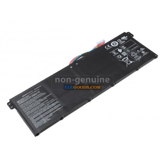 15.4V  55.9Wh  4 cells  Li-Polymer  Black