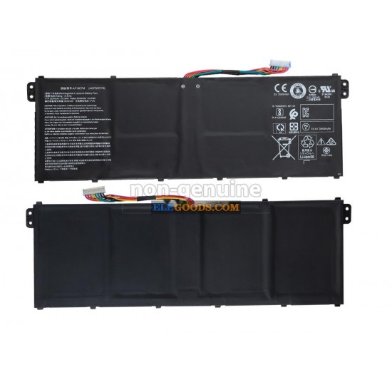 15.4V  55.9Wh  4 cells  Li-Polymer  Black