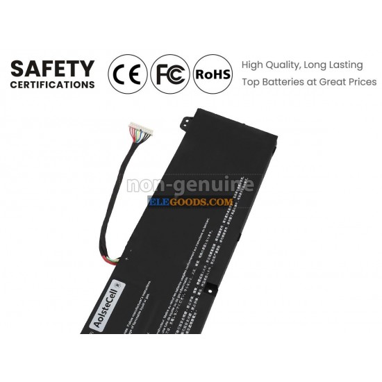 15.2V  99.98Wh  4 cells  Li-Polymer  Black