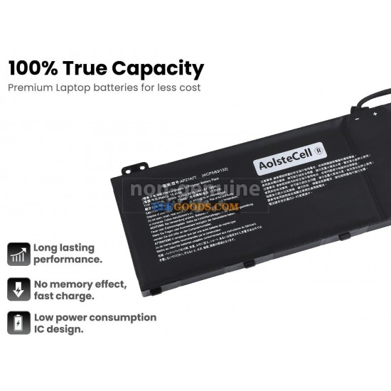 15.4V  90Wh  4 cells  Li-Polymer  Black