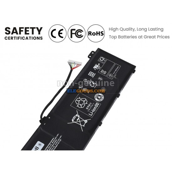 15.4V  90Wh  4 cells  Li-Polymer  Black