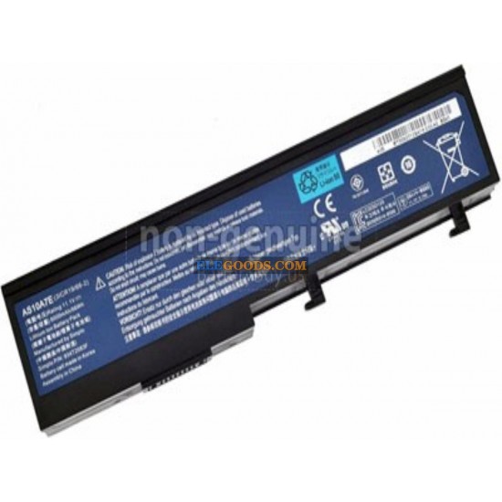 11.1V  6000mAh  6 cells  Li-ion  Black
