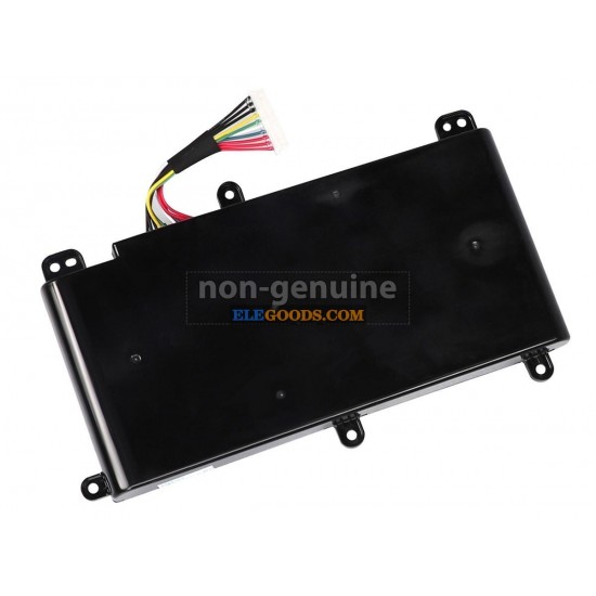 14.8V  5700mAh  8 cells  Li-ion  Black