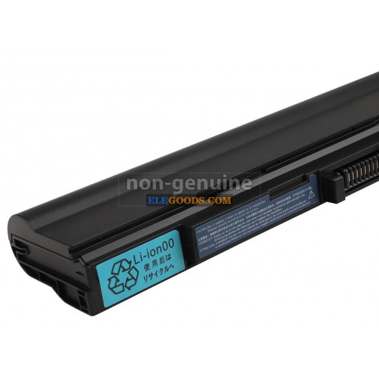 11.1V  4400mAh  6 cells  Li-ion  Black