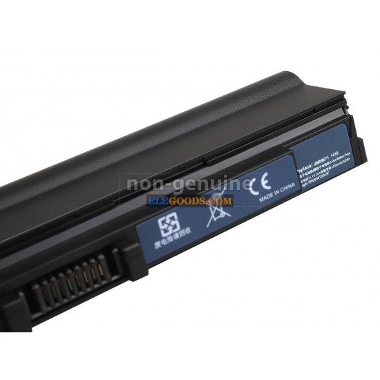 11.1V  4400mAh  6 cells  Li-ion  Black