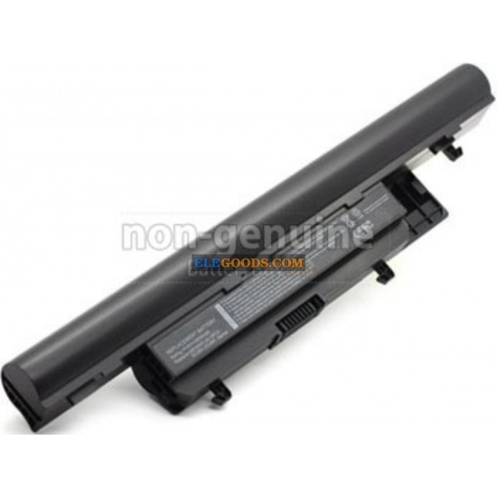 10.8V  4400mAh  6 cells  Li-ion  Black