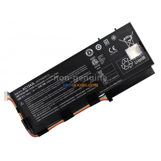 7.6V  5280mAh  4 cells  Li-Polymer  Black