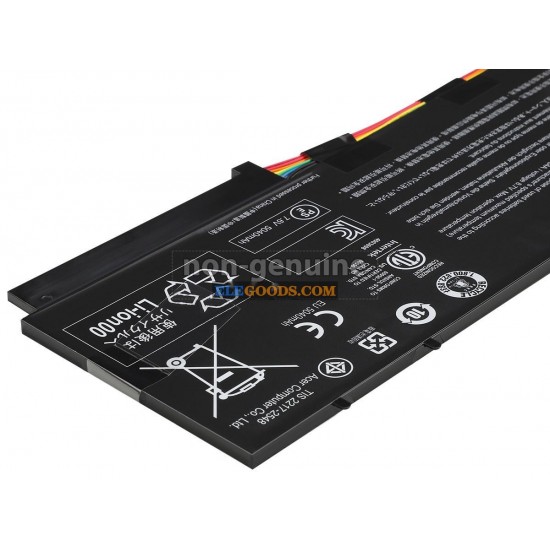 7.6V  5280mAh  4 cells  Li-Polymer  Black