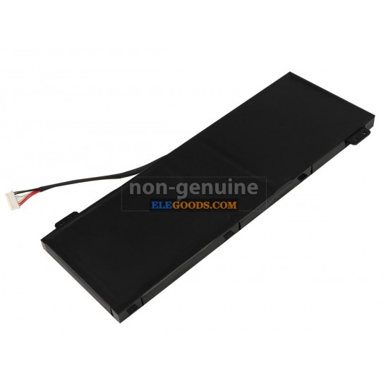 15.4V  57.48Wh  4 cells  Li-Polymer  Black