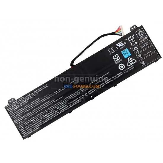 15.4V  5400mAh  4 cells  Li-Polymer  Black