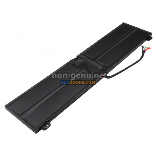 15.4V  5400mAh  4 cells  Li-Polymer  Black