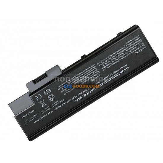 14.8V  4400mAh  8 cells  Li-ion  Black