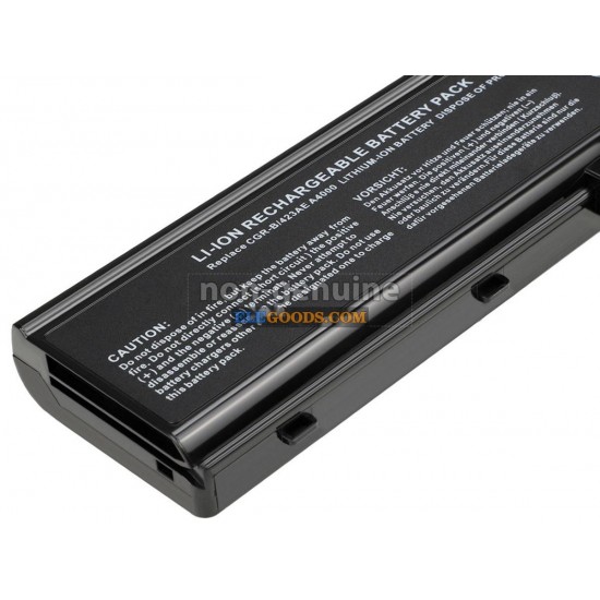14.8V  4400mAh  8 cells  Li-ion  Black