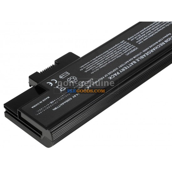 14.8V  4400mAh  8 cells  Li-ion  Black
