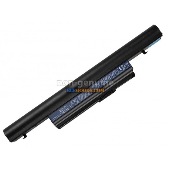 11.1V  4400mAh  6 cells  Li-ion  Black