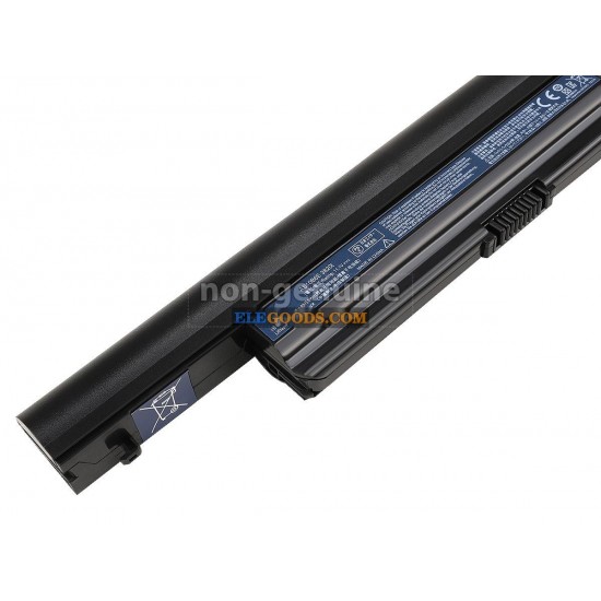 11.1V  4400mAh  6 cells  Li-ion  Black