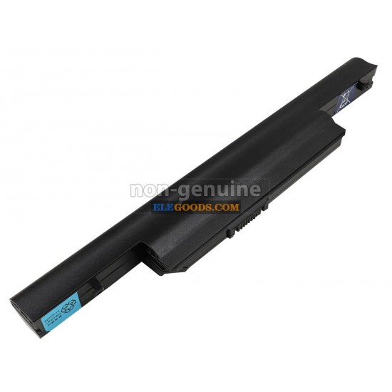 11.1V  4400mAh  6 cells  Li-ion  Black