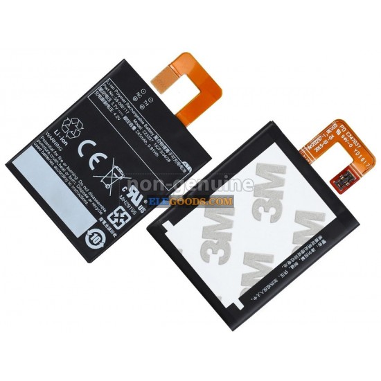 3.7V  0.91Wh  1 cells  Li-Polymer  Black