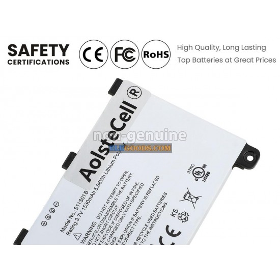 3.7V  5.66Wh  1 cells  Li-Polymer  Black