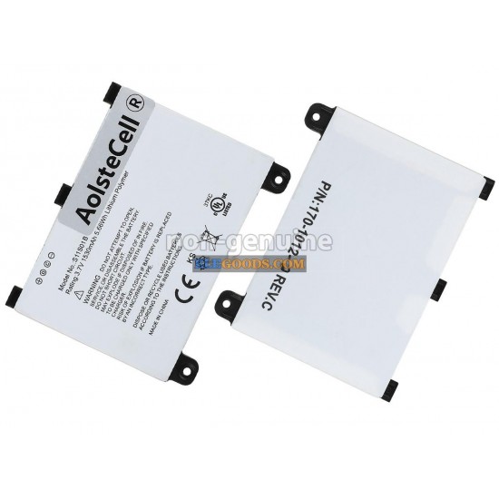 3.7V  5.66Wh  1 cells  Li-Polymer  Black
