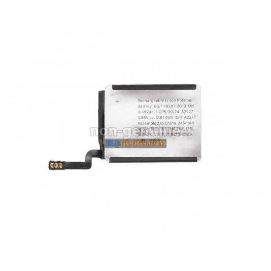 3.85V  0.944Wh  1 cells  Li-Polymer  Black