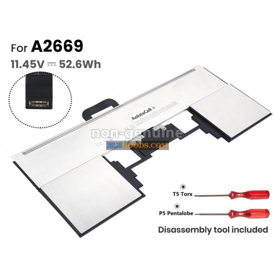 11.45V  52.6Wh  6 cells  Li-Polymer  Black