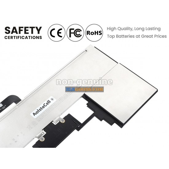 11.45V  52.6Wh  6 cells  Li-Polymer  Black