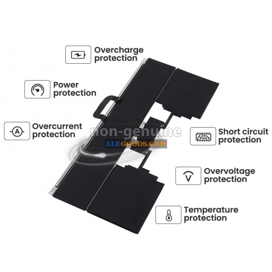 11.45V  52.6Wh  6 cells  Li-Polymer  Black