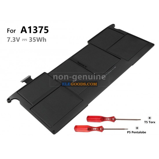 7.3V  35Wh  6 cells  Li-Polymer  Black