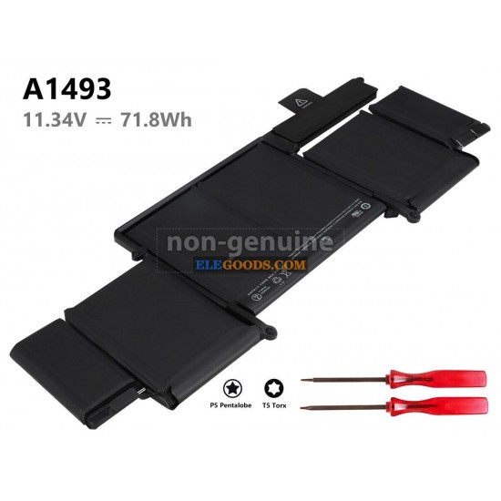 11.34V  71.8Wh  6 cells  Li-Polymer  Black