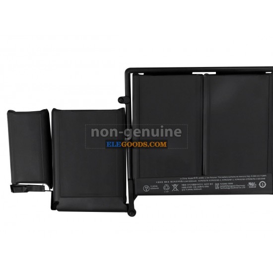 11.34V  71.8Wh  6 cells  Li-Polymer  Black