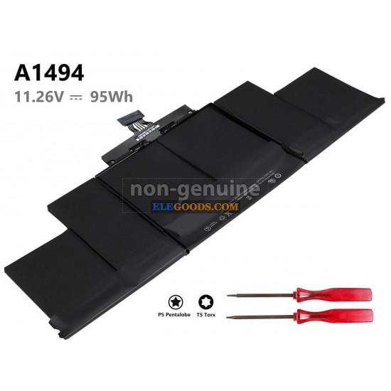 11.26V  95Wh  6 cells  Li-Polymer  Black