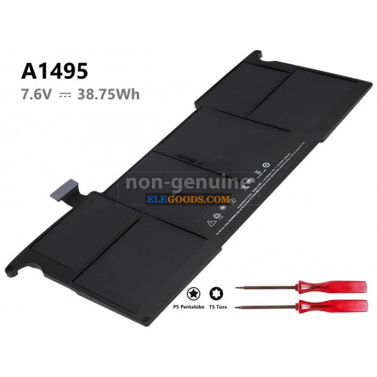 7.6V  38.75Wh  6 cells  Li-Polymer  Black