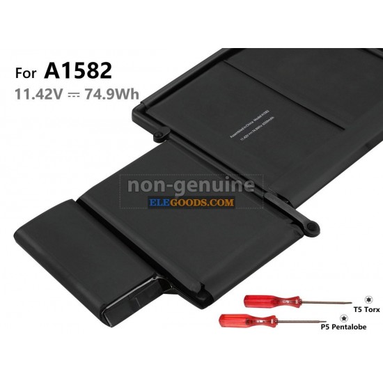 11.42V  74.9Wh  6 cells  Li-Polymer  Black