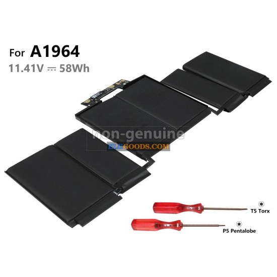 11.41V  58.0Wh  6 cells  Li-Polymer  Black