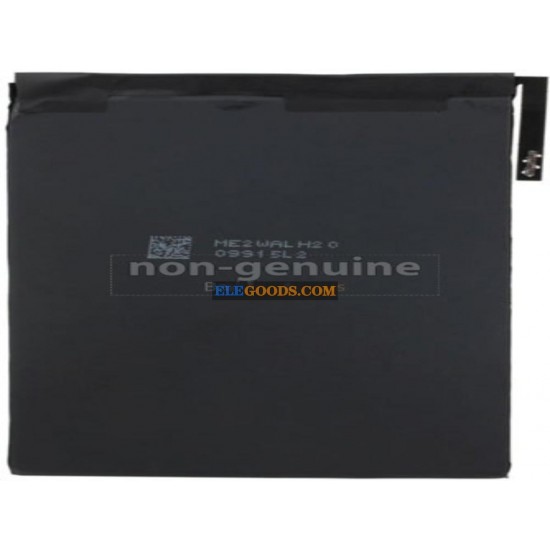 3.7V  4440mAh  2 cells  Li-Polymer  Black