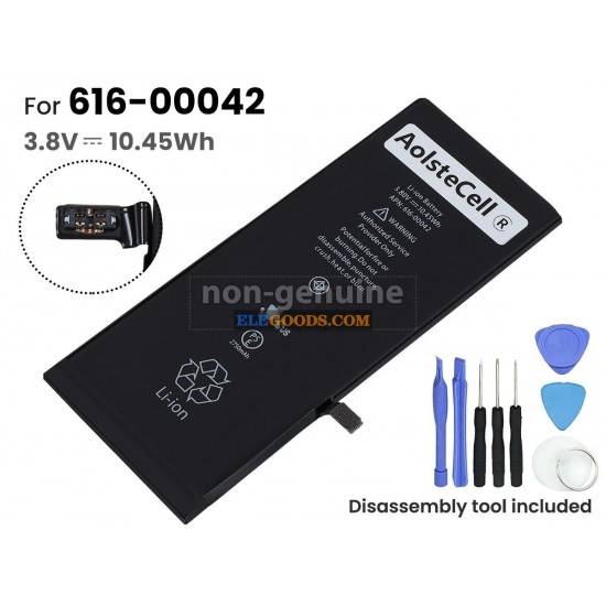 3.82V  2750mAh  1 cells  Li-Polymer  Black