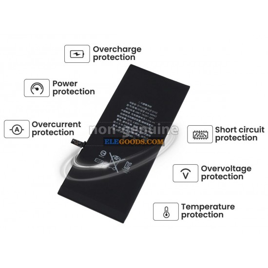 3.82V  2750mAh  1 cells  Li-Polymer  Black