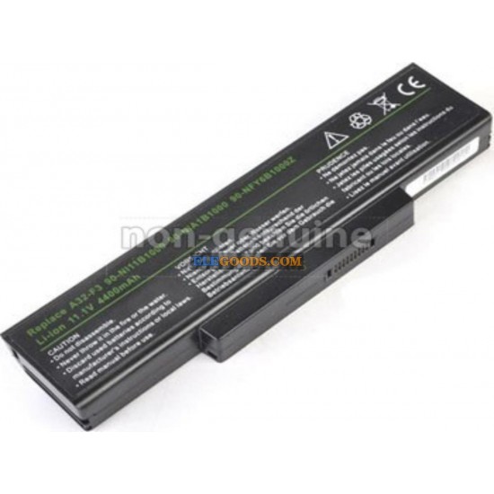 11.1V  4400mAh  6 cells  Li-ion  Black
