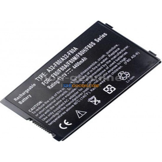 11.1V  4400mAh  6 cells  Li-ion  Black