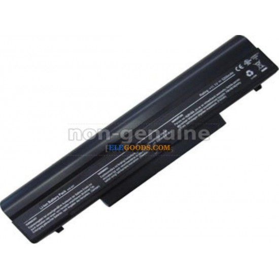 11.1V  4400mAh  6 cells  Li-ion  Black