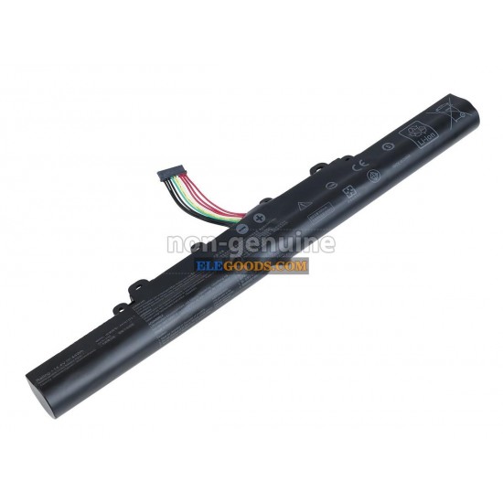 14.4V  44Wh  4 cells  Li-Polymer  Black