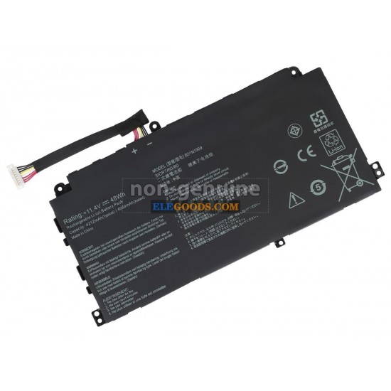 11.4V  48Wh  3 cells  Li-Polymer  Black