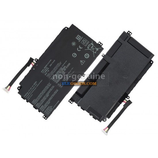 11.4V  48Wh  3 cells  Li-Polymer  Black