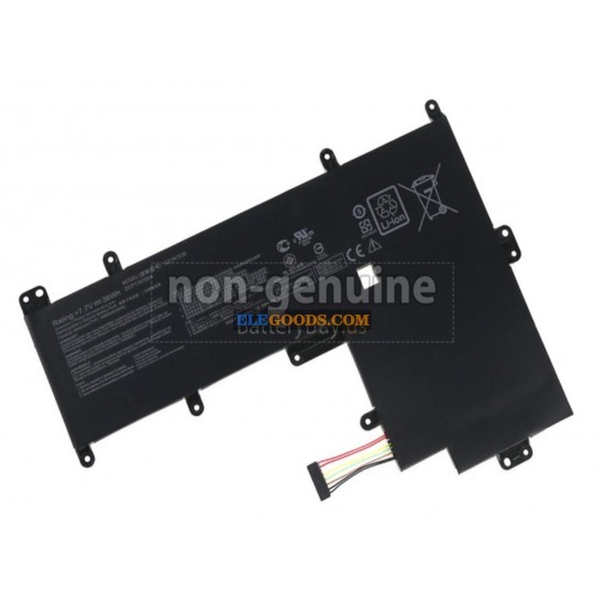 7.7V  38Wh  2 cells  Li-Polymer  Black